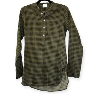 United Arrows by Steteco.com Fall Style Button Tunic Size M